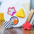thumbnail image 3 of Baby Einstein - Baby, Infant, Toddler - Zen & Cal’s Playground™ Sensory Shape Sorter - Developmental Toy, 3 of 9