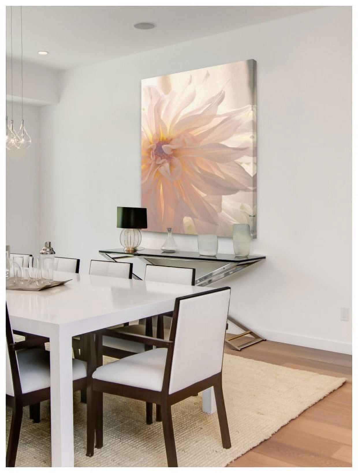 Marmont Hill "Buy Her Flowers" by Robert Dickinson Painting Print on Canvas