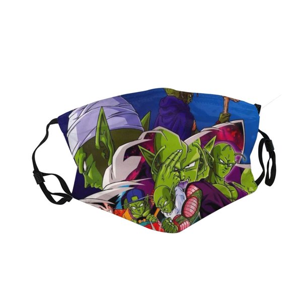Double Sided Printing Dust Mask Dragon Ball Piccolo Walmart Com