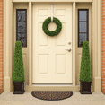thumbnail image 6 of Boxwood Wreath Artificial Wreath for the Front Door by Pure Garden Home Decor UV Resistan, 6 of 8