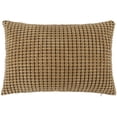 thumbnail image 1 of Unique Bargains Housse de Coussin Décorative en Velours Côtelé Doux à Rayures en Velours, 1 of 9