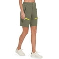 thumbnail image 5 of Little Donkey Andy Women's 9 Inch Inseam Quick Dry Stretch Lightweight Cargo Shorts for Hiking Travel Golf Size XS, 5 of 5