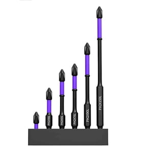 Tête de tournevis et de glissade, tête de tourne tournevis, perceuse magnétique, tête du tournevis à vent, ensemble de tourneveuse magnétique vissée de haute dureté