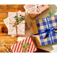 thumbnail image 2 of American Greetings All Occasion Wrapping Paper, Kraft Designs (4 Rolls, 80 sq. ft.), 2 of 11