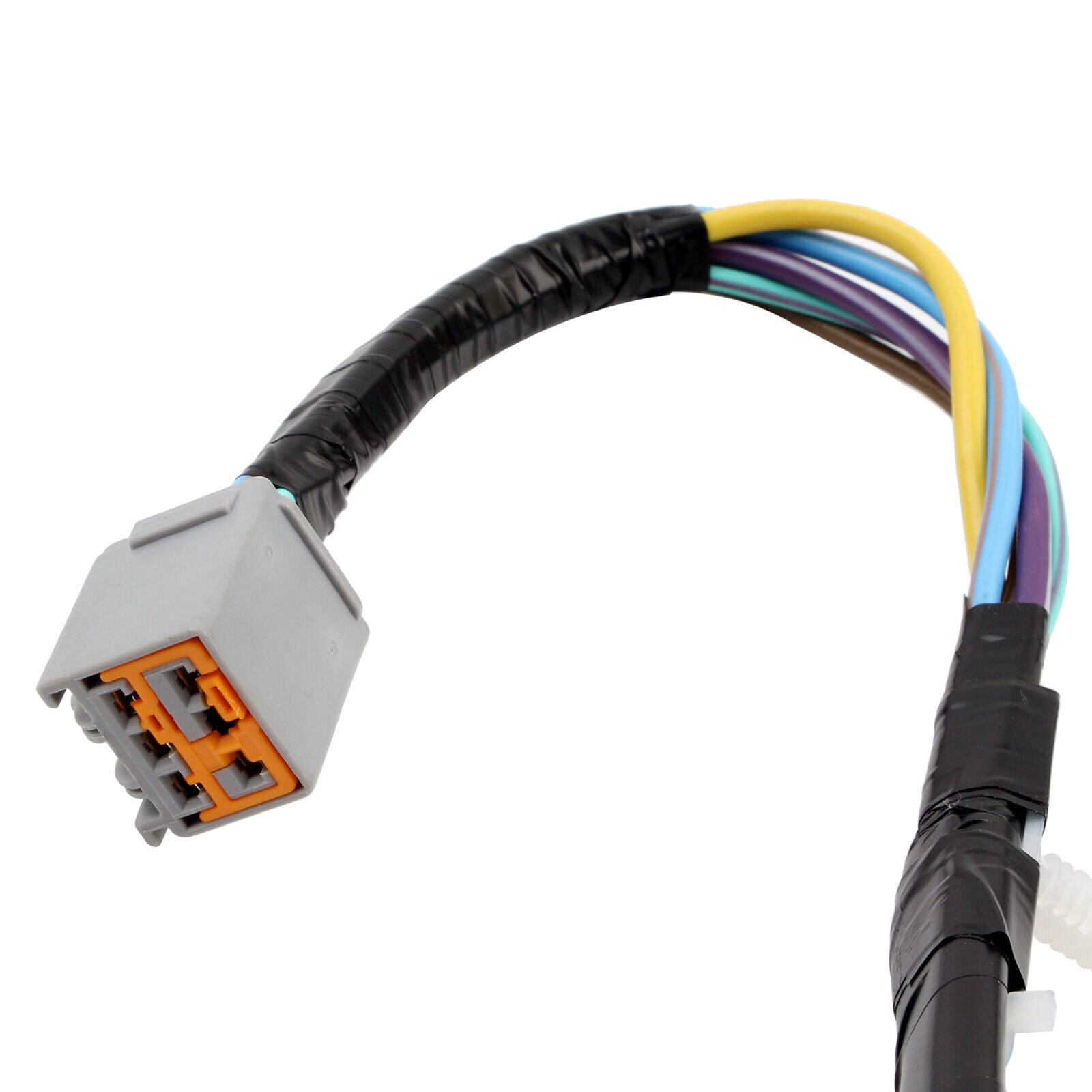 Fit 2009-2014 Ford F150 Crew Cab Rear Door Jumper Wire Harness LH Driver Side