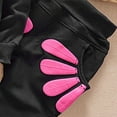 thumbnail image 4 of CZHQWE Winter Clothes For Toddler Girls 2T Girl Clothes Toddler Girl Clothes Fall Outfits Long Sleeve Sweatshirt Tops + Pants Set 2-3 Years Black, 4 of 7