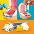 thumbnail image 2 of Play-Doh Drill 'n Fill Dentist, Includes 8 Cans of Compound, 16 Ounces Play-Doh, 2 of 8