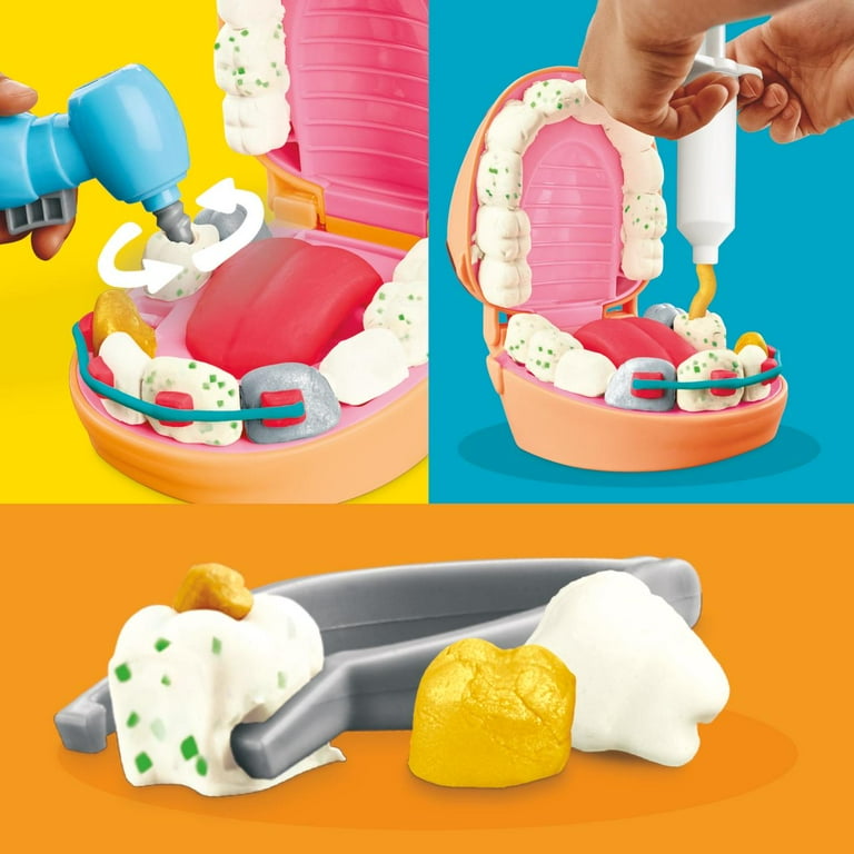[プレイ・ドー]Play-Doh Doctor Drill &#39;n Fill / ドクタードリルンフィル 小麦ねんど増量パック [並行輸入品] Amazon.co.jp: [プレイ・ドー]Play-Doh Doctor DRILL'N FILL