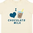 thumbnail image 4 of Inktastic I Love Chocolate Milk Boys or Girls Toddler T-Shirt, 4 of 5