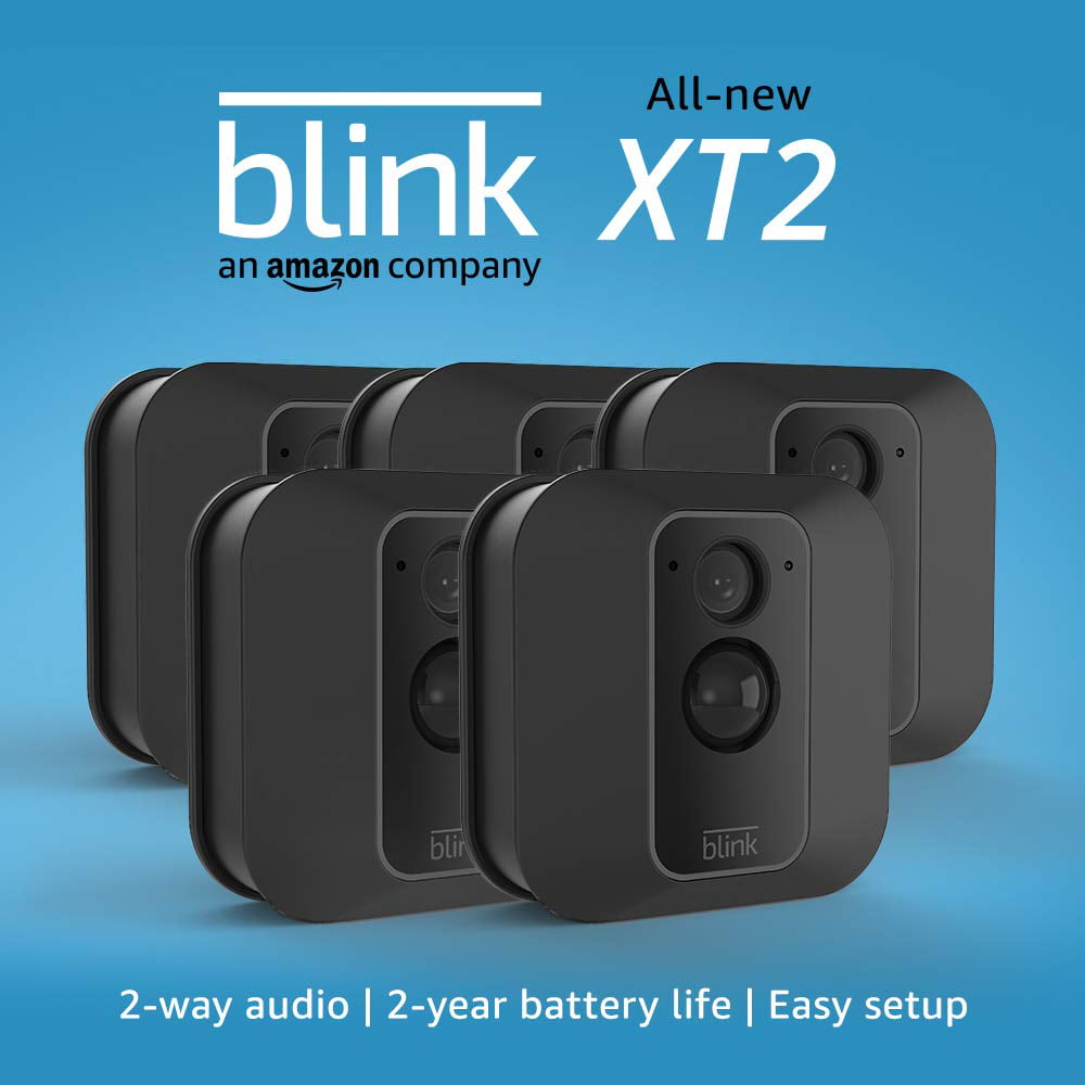 Blink XT2 Outdoor/Indoor Smart Security 