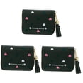 thumbnail image 4 of Set of 3 Small Purses for Women Trendy Wallet Green Multi-card Miss, 4 of 8