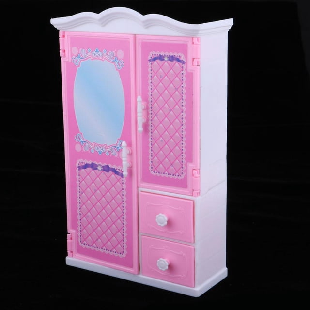 Accesorio Para Muñeca de Moda CUTICAT Armario de casa de muñecas en miniatura