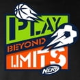 thumbnail image 3 of CafePress - Nerf Beyond Limits Long Sleeve T Shirt - Long Sleeve Dark T-Shirt, 3 of 4