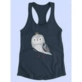 thumbnail image 3 of Crowned Critter Ii Racerback Tank Women -Victoria Borges Designs, Female Small, 3 of 4