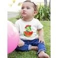 thumbnail image 2 of Musical Kid On Watermelon T-Shirt Infant -Image by Shutterstock,  24 Months, 2 of 4