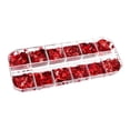 thumbnail image 1 of 12 rejillas para el día de San Valentín, purpurina para uñas, lentejuelas, brillo rojo, pegatinas para decoración de uñas, pegatinas para fundas de te, 1 of 10