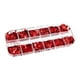 thumbnail image 1 of Calcomanías de Uñas Yuyangstore Rojas con Lentejuelas y Brillo para San Valentín, 1 of 8