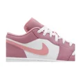 thumbnail image 2 of A i r-Jor-dan 1 Low Grade School Desert Berry 553560-616 Available Now, 2 of 6