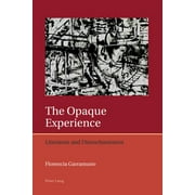 Iberian and Latin American Studies: The Arts, Literature, an: The Opaque Experience (Paperback)