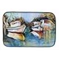 thumbnail image 3 of Carolines Treasures JMK1046DDM Fly Creek Fish Market Dish Drying Mat, 3 of 4
