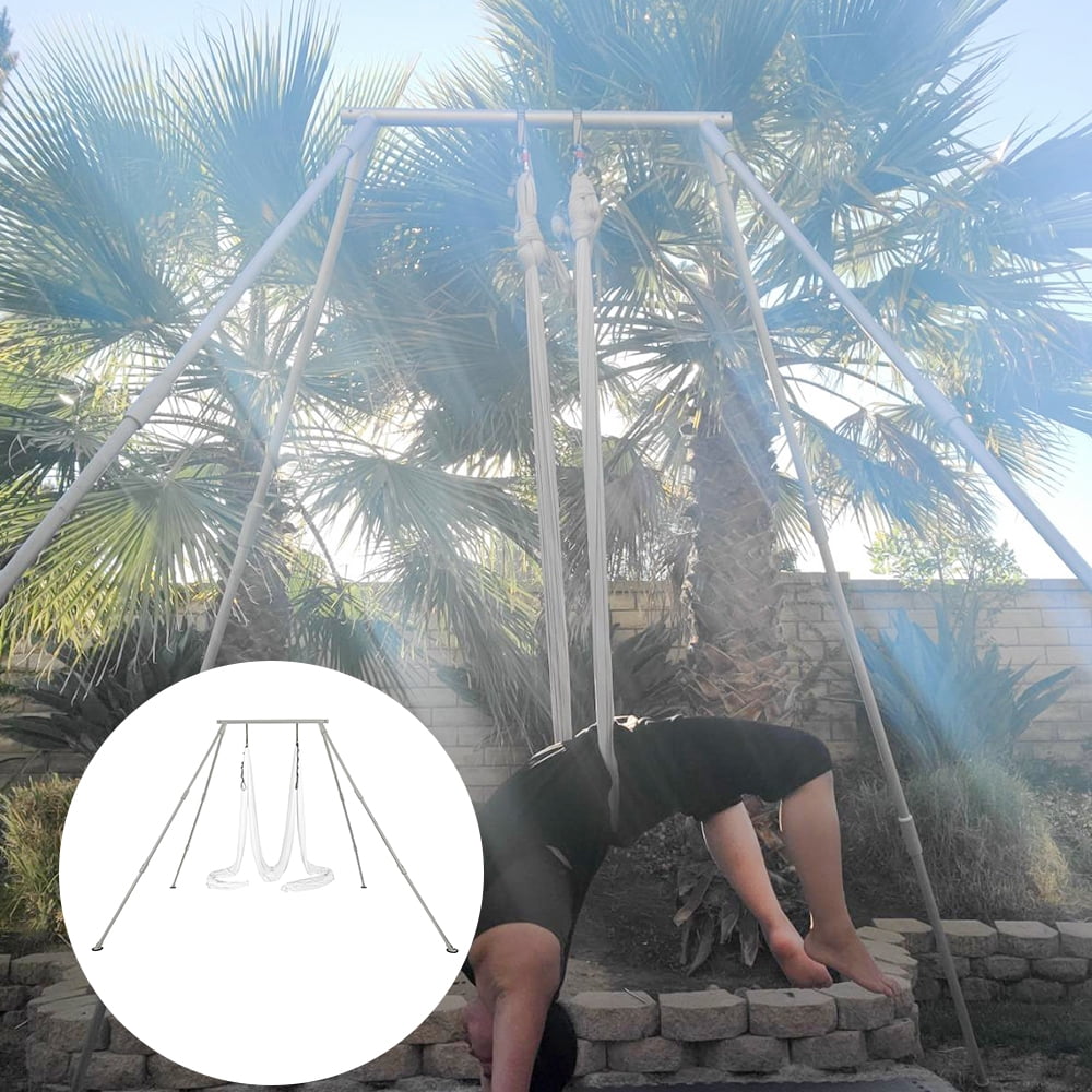Kojem 972.46m Aerial Trapeze Stand Portable Rig Yoga Palestine