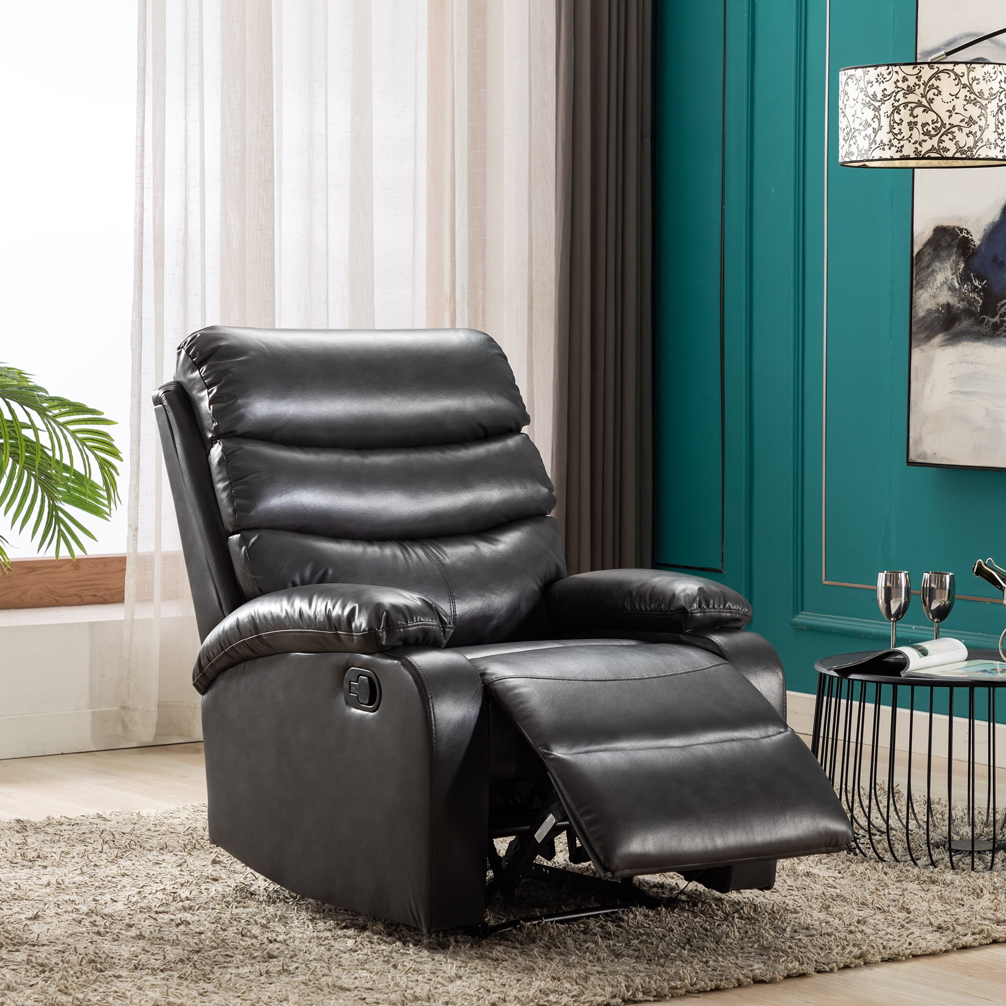 recliner chair,air leather recliner,rocking recliner for elderly,reclining chair for bedroom & living room,home theater seating,heavy duty