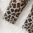 thumbnail image 4 of Afdoent Girl Outfits Baby Girls Summer 2 Piece Outfit Cat Print Pullover With Leopard Pants & Asymmetrical Skirt Fashion Kids Clothing Set Fashion 12-24 Months, 4 of 7