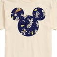 thumbnail image 3 of Mickey & Friends - Space Pattern - Men's Short Sleeve Graphic T-Shirt, 3 of 5