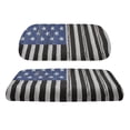 thumbnail image 2 of Pzuqiu Distressed Flag Golf Cart Seat Covers Stretchable, for Outdoor Golf Carts, Golf Cart Bench Seat Covers, Compatible with Ezgo Txt Golfcart Ezgo Club Car Cart, 2 of 9