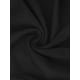 thumbnail image 5 of Vestido de Punto Allegra K con Cinturón para Mujer Negro S, 5 of 6