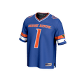 thumbnail image 2 of Unisex GameDay Greats  Royal Boise State Broncos Collegiate Football Lightweight Fashion Jersey, 2 of 3