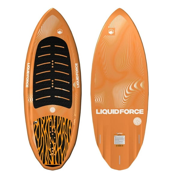 Liquid Force Primo WakeSurf White 4.1