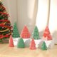 thumbnail image 5 of Molde de silicona para velas con forma de árbol de Navidad, diseño de plantas con rayas diagonales en 3D, molde de resina para jabón, fabricación de chocolate, decoración para fiestas y bodas, regalo, 5 of 5