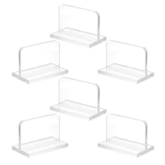 6 Pcs Fish Tank Cover Handle Aquarium Lid Handles Aquariums Lid Holder Aquarium Cover Handle Fish Tank Lid Holder