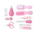thumbnail image 3 of Infant Health Care  Baby Grooming Kit  Newborn Health Care  Newborn Grooming Kit 10Pcs Baby Health Care Tools Infant  Nail Clipper Scissor Newborn Grooming KitPink, 3 of 8