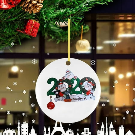 

Deal of The Day Dvkptbk 2020 New Christmas Tree Decoration Lighted Pendant Faceless Old Man Pendant