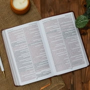 KJV, Deluxe Gift Bible, Imitation Leather, Pink, Red Letter Edition (Hardcover)