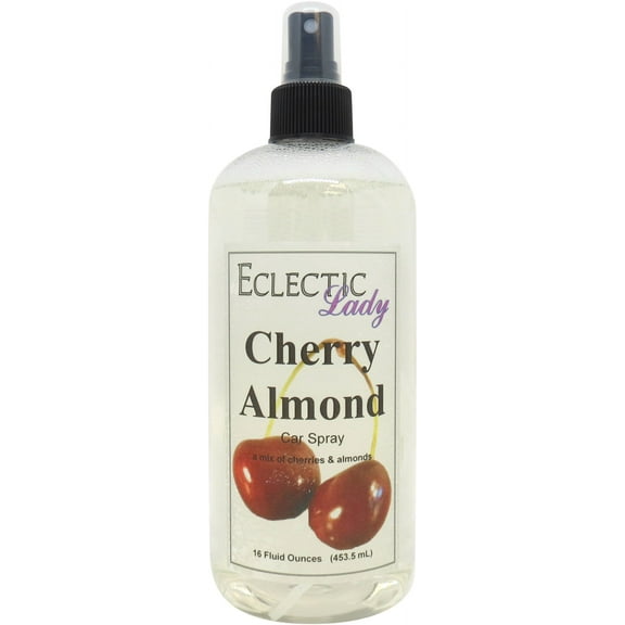 Cherry Almond Car Spray, 16 ounces