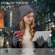 thumbnail image 3 of Guantes de Invierno REACH STAR para Mujer con Pantalla Táctil Negro+Gris, 3 of 7