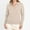 Beige, variant on Wutalume Women's Fashion V-Neck Pullover Knitted Sweater Top, Flattering Silhouette, Soft Fabric for Everyday Elegance and Easy Styling,Army Green L