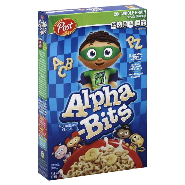 Post Alpha Bits Cereal 12 Oz Box Walmart Inventory Checker Brickseek