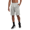 thumbnail image 4 of Shorts de malla para hombre Champion Athletic Gris con tiro de 23 cm 3XL, 4 of 5