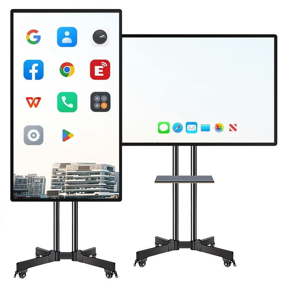 OH 49inch Smartboard Pro Reverse Control IR Touch 360° Rotatable 2K Monitor Wireless 4G/WiFi Connectivity for Digital Signage, Classrooms & Conferences
