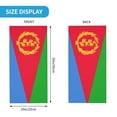 thumbnail image 3 of Neck Gaiter Face Mask Men Women Flag Of Eritrea Seamless Bandana Face Cover Scarf Mask Balaclava Headband, 3 of 7
