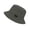 Dark Grey, variant on Lightweight Packable Bucket Sun Hat – Quick Dry Nylon Polyester Hat for Men & Women, UV Protection, Outdoor Hiking, Camping, Beach(L/XL - White)