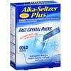 Alka-Seltzer Plus Cold Formula Fast Crystal Packs, 10 Count