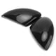 thumbnail image 4 of Protector de espejo lateral cubierta de espejo retrovisor Fiabilidad Fácil instalación para reemplazo para 718 Boxster Cayman 982 16-21 para modificación de automóvil, 4 of 8