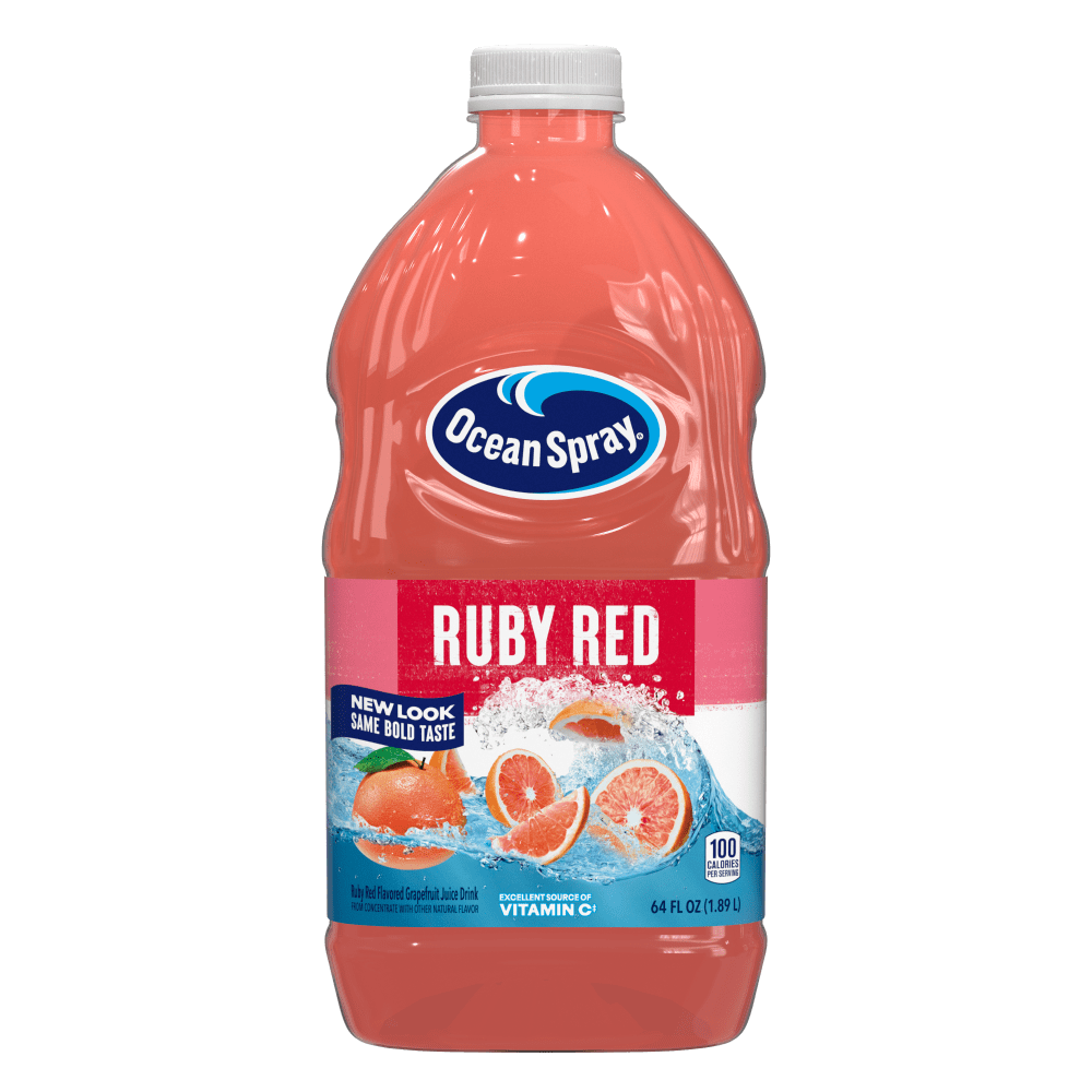 Ocean Spray Original Ruby Red Grapefruit Juice Drink 64 fl oz - Pack of 1