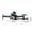 Black, variant on Pyaiiner Drone with HD 1080P Screen Remote Control Brushless Motor and Cool Lights Drones with Storage Card RC Quadcopter Altitude Hold Obstacle Avoidance