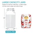 thumbnail image 2 of Frascos de vidrio para almacenamiento de alimentos Vtopmart de 2300 ml con tapas herméticas, paquete de 3, 2 of 7